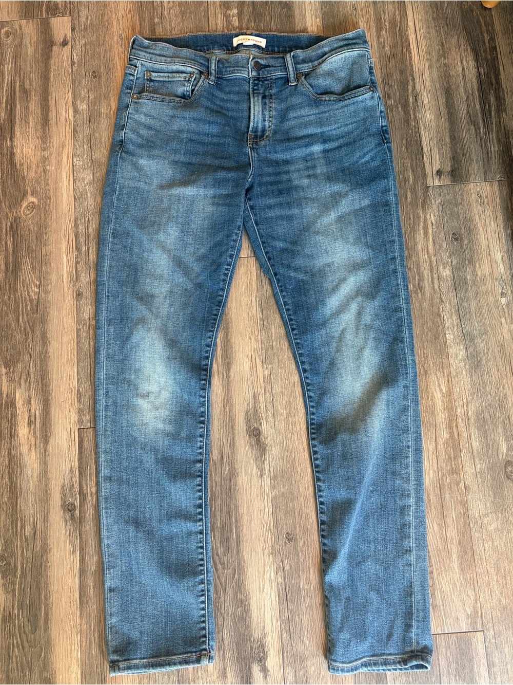 Men's Lucky Brand 110 Slim Fit Denim Jeans